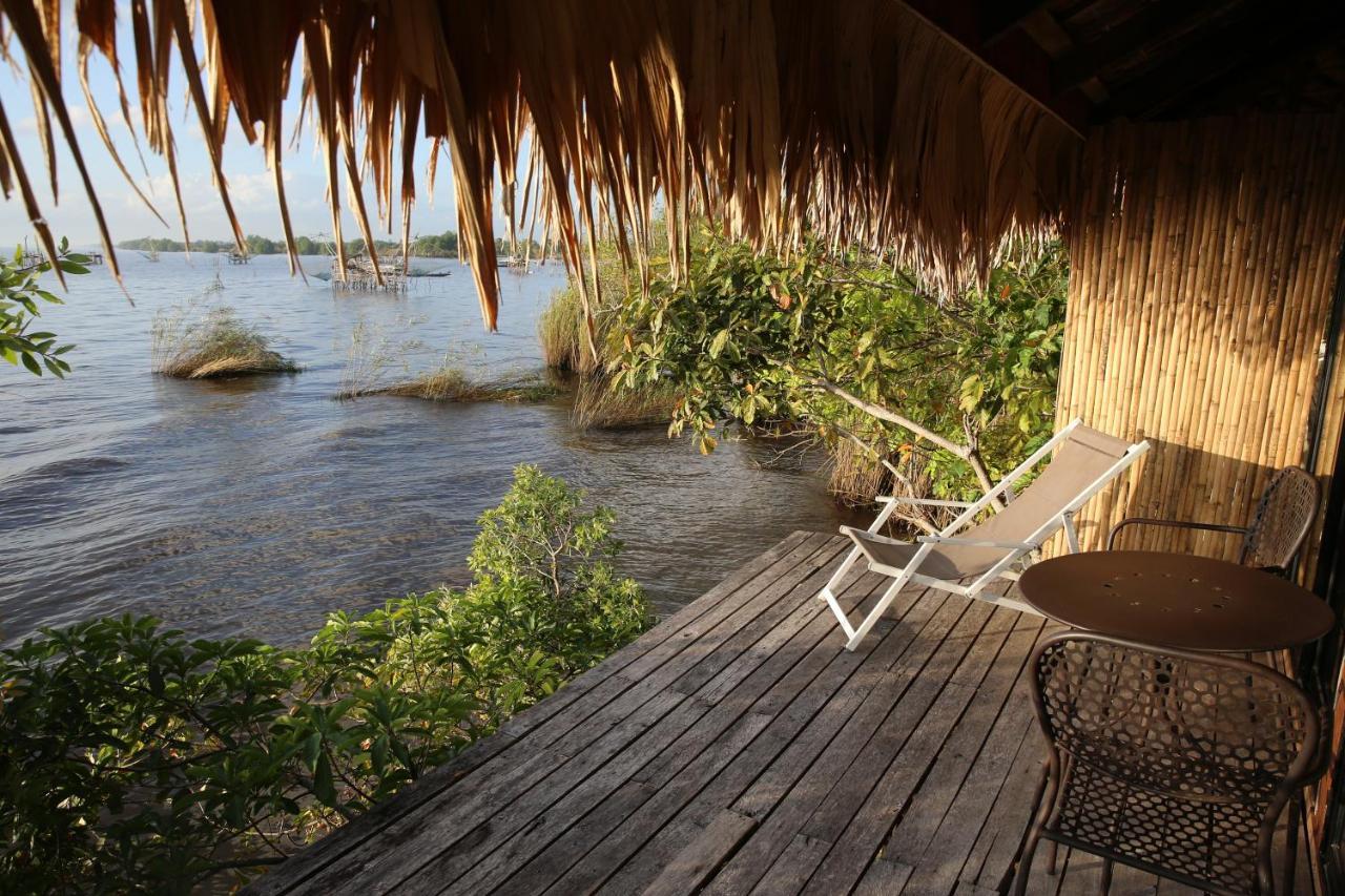 Wetlandcamp บ้านชายเล Phatthalung Ngoại thất bức ảnh